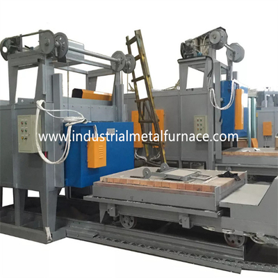 شراء فرن المعالجة الحرارية بوجي موقد 4 مناطق 8000 × 3500 × 2300 مم يعمل بالغاز online manufacture