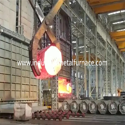 شراء معالجة حرارية لفرن السيارة السفلي بالغاز 6000 × 2500 × 1500 مم 4 مناطق 1000 online manufacture
