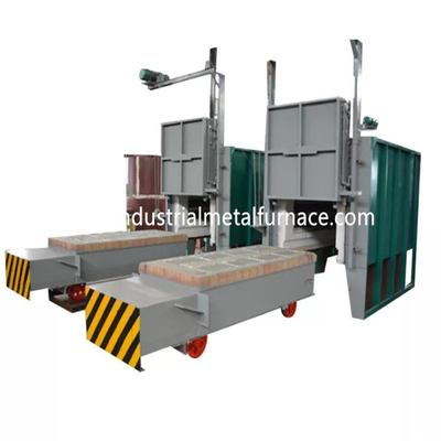 شراء فرن المعالجة الحرارية الكهربائية 2200 × 1800 × 1000 مم لقطع رمح من الصلب المصبوب online manufacture