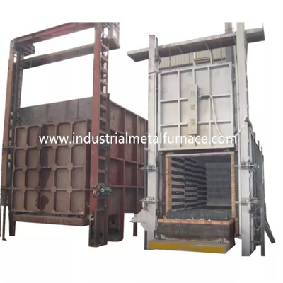 شراء فرن الموقد الكهربائي بوجي المعالجة الحرارية 1500 × 1000 × 1000 مم الفولاذ الإنشائي online manufacture