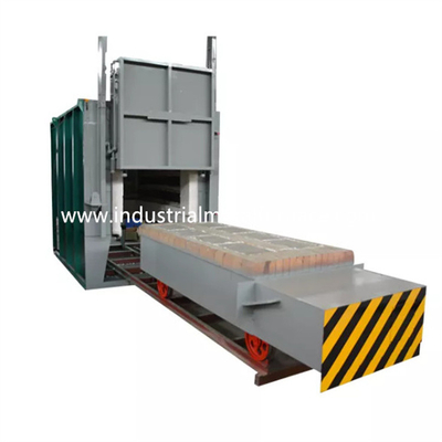 شراء 5000 × 2500 × 1500 مم أفران المعالجة الحرارية بوجي كهربائي صناعي مع تحكم PLC online manufacture