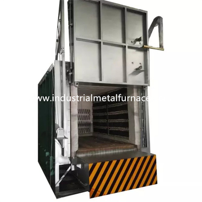 شراء فرن المعالجة الحرارية بوجي موقد كهربائي 1200 درجة مئوية 3500 × 1600 × 1600 مم online manufacture