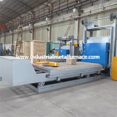 شراء معالجة حرارية فرن أسفل السيارة الكهربائية للشيخوخة لأجزاء الألومنيوم 3 مناطق online manufacture