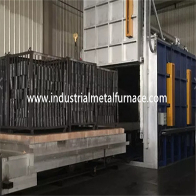 شراء 1400 ℃ فرن كهربائي للمعالجة الحرارية فرن أسفل السيارة للأعمدة والأدوات 1500 × 800 × 800 مم online manufacture