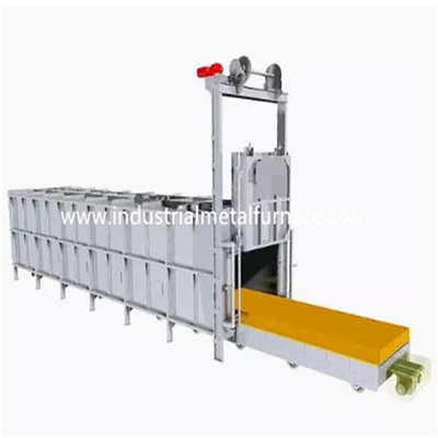 شراء جميع أفران المعالجة الحرارية من نوع جرس الألياف 380V 3P online manufacture
