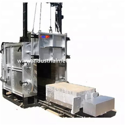 شراء فرن المعالجة الحرارية للعربة الكهربائية المزدوجة موقد بوجي لقطع الألومنيوم online manufacture