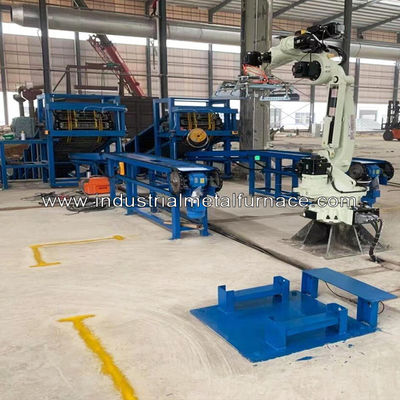 شراء آلة تكديس سبائك الألومنيوم الأوتوماتيكية 6.5 كجم مع سيمنز روبوت 1200 مم تصنيع عبر الإنترنت