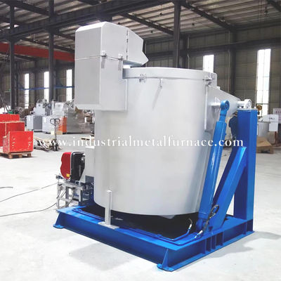 شراء WDL-GRX 1000kg Electric Resistance Furnace with 500°C Max Temperature and Round Silicon Carbide Crucible for Tin Melting online manufacture