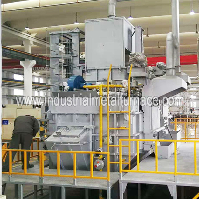 شراء فرن صهر الألمنيوم الصناعي الذي يعمل بالغاز 250 كجم / ساعة ، فرن صهر خردة الألومنيوم online manufacture