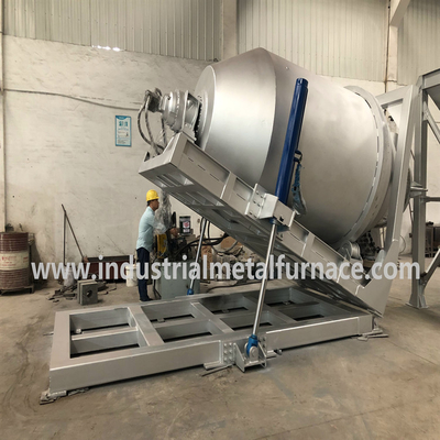 شراء فرن ذوبان الألومنيوم المتميل مع خسارة ذوبان منخفضة online manufacture