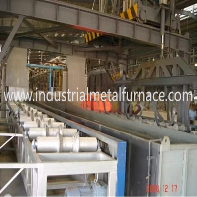 شراء فرن المعالجة الحرارية لسلاسل الغاز من نوع الشعاع المشي online manufacture