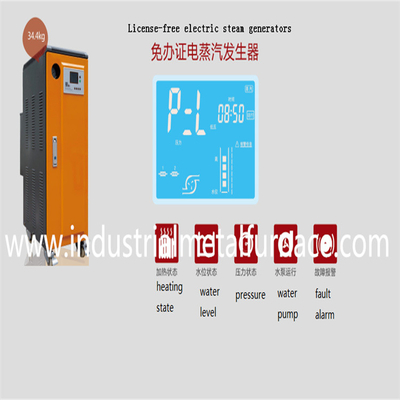 جودة  24KW High Efficiency Electric Steam Boiler License Free مصنع
