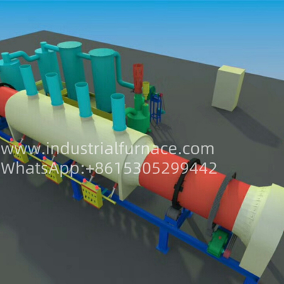 شراء فرن صناعي ذوبان المعادن عالي الأداء لعلب الألومنيوم الكربونية وإزالة الطلاء online manufacture