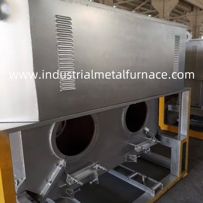 شراء 90 كيلوواط 2 غرفة الصناعية الجاذبية صب المعادن ذوبان فرن التحريض للنحاس online manufacture