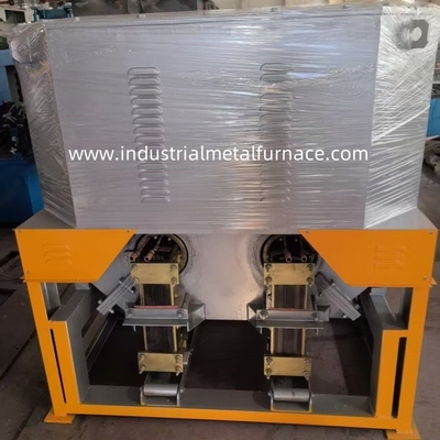شراء 160 كيلوواط 2 غرفة الجاذبية صب النحاس صهر المعادن الصناعية فرن الحث لقطع النحاس online manufacture