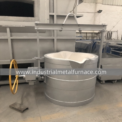 شراء مغرفة نقل ألومنيوم بوزن 100-800 كجم للمسابك والصب online manufacture