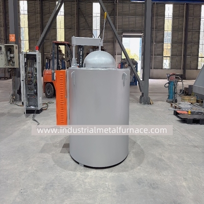 شراء WDL-RBY-100 فرن صهر صناعي للبوتقة للمعادن والسبائك الحديدية online manufacture