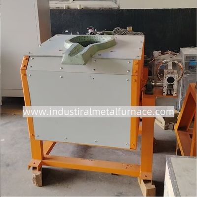 شراء WDL-DM-200 Tin  150KW IGBT Induction Metal Melting Furnace with Manual Tilting System online manufacture