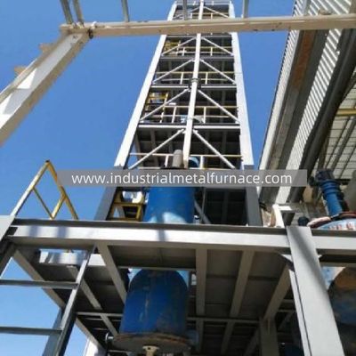 شراء نظام جلفنة صديق للبيئة مع استعادة الحرارة المهدرة الحاصلة على براءة اختراع | تقنية تخفيض الطاقة بنسبة 50٪ تصنيع عبر الإنترنت