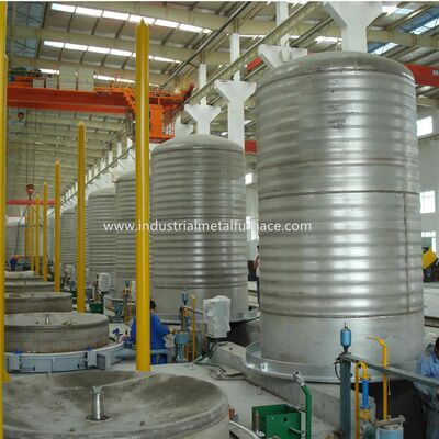 شراء فرن تلدين الجرس عالي الكفاءة مع جو وقائي للمعالجة الحرارية الموحدة online manufacture