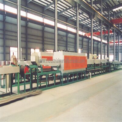 شراء فرن حزام الشبكة عالية الدقة للأنابيب الصلبة SAE 1008/1010 Bright Annealing up to φ14-38.1mm online manufacture