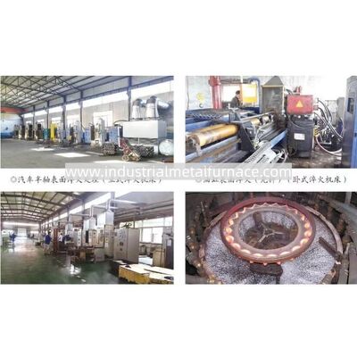 شراء GTZ Series Intermediate Frequency Quenching Machine | Induction Hardening Equipment for Gears & Shafts | IGBT Surface Hardening System online manufacture