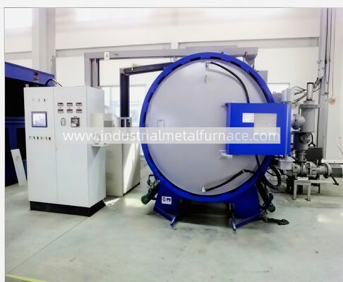 شراء فرن تبريد الغاز عالي الضغط بتفريغ الهواء 557-6 بار | تبريد سريع ولحام بدرجة حرارة عالية | ووشي وندري للصناعة تصنيع عبر الإنترنت