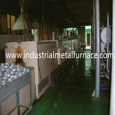 شراء 300 كجم / ساعة إلى 800 كجم / ساعة فرن صهر الحزام الناقل من سبائك الألومنيوم 600 درجة online manufacture