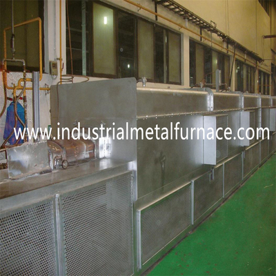 شراء 500 كجم / ساعة شبكة الحزام الأسطواني متساوي الحرارة فرن يعمل التلدين الساطع online manufacture