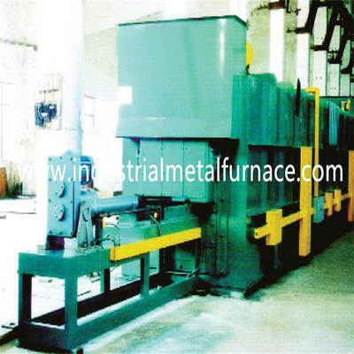 شراء فرن الحزام الشبكي المتساوي الكروي المتساوي الحرارة دفع فرن التلدين الكهربائي بقضيب online manufacture