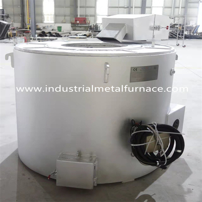 شراء أطلق الغاز 400 كجم زاماك التعريفي الصناعي فرن صهر المعادن الكهربائية نوع ثابت online manufacture