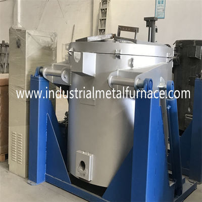 شراء 1000 كجم فرن الصهر بالغاز 1400 درجة مئوية إمالة خردة النحاس online manufacture