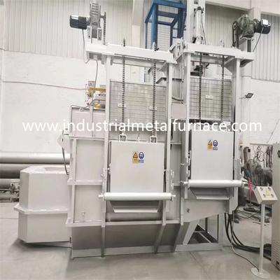 شراء 1000 كجم / ساعة فرن صهر وحفظ ألومنيوم مستمر للصب وإعادة التدوير online manufacture