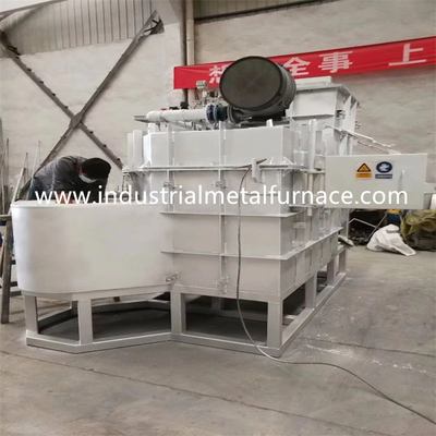 شراء 9400Kcal / KG 10000Kg الألومنيوم القابضة فرن النفط النفط صهر الألومنيوم online manufacture