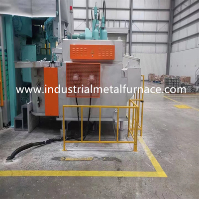 شراء 2500kg الكهربائية القابضة فرن الحث سخان ذوبان الصلب نوع الغمر online manufacture