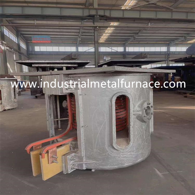 شراء فرن الصهر التعريفي ذو التردد المتوسط ​​200 كجم من الحديد الزهر online manufacture