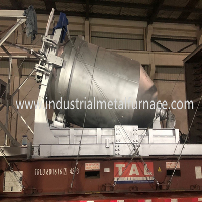 شراء فرن الصهر بالغاز الدوار 5000 كجم ، فرن صهر المعادن الصناعي online manufacture