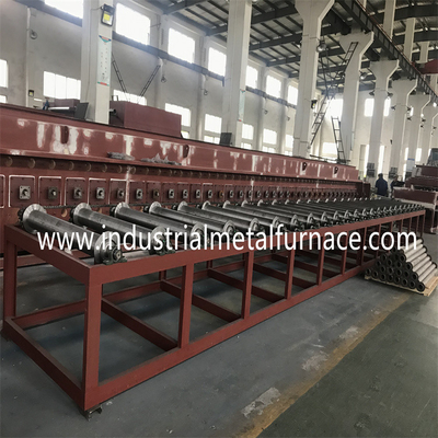فرن الحزام الشبكي المستمر 250 كجم / ساعة