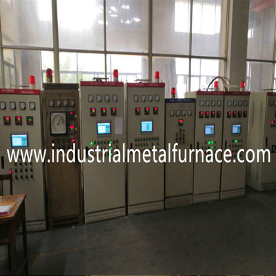500KW معدات المعالجة الحرارية المقاومة الكهربائية 4 مناطق نوع العربة