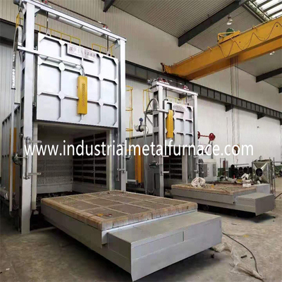 المقاومة الكهربائية 250KW 5m / Min 6m / Min السيارة أسفل الفرن المقاومة للتدفئة