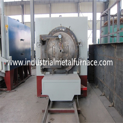نوع العربة 380V 600mm فرن المعالجة الحرارية 850 درجة فرن تصليب الفراغ