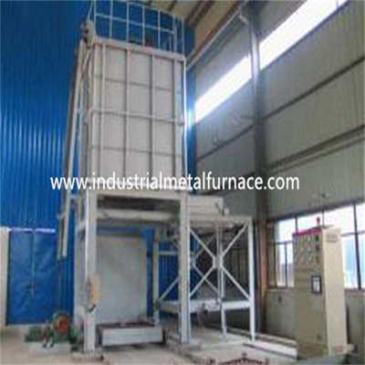 130KW عجلات الألومنيوم فرن المعالجة الحرارية T6 فرن المعالجة الحرارية الألومنيوم 650C