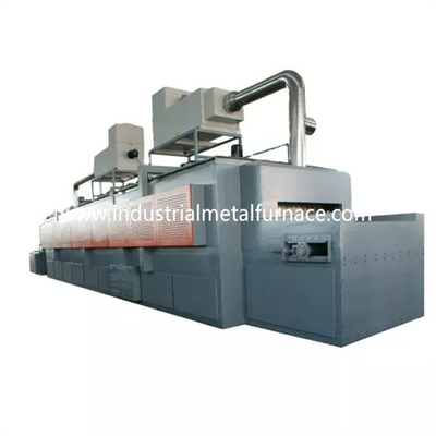 2000 × 1000 × 750 مم الكهربائية Bogie Hearth Furnace 950 Shaft Bar Parts