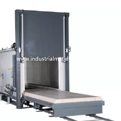 عربة إمالة فرن المعالجة الحرارية Bogie Hearth 65KW 18Ton 1100 * 550 * 450