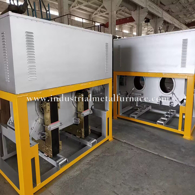 التعريفي فرن صهر النحاس الجاذبية الصب 380V