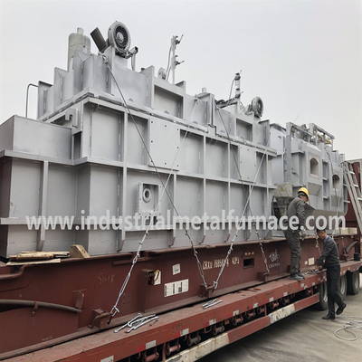 فرن ذوبان الألومنيوم الصناعي 380V 3P 50HZ للصب الدوار