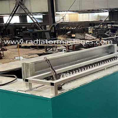 فرن HDG الحرارة الغلفانية للفواصل المسمار تصميم الناتج حوالي 1.5 طن / ساعة