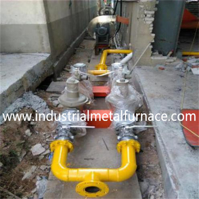 فرن الغلفان الساخن U شكل هيكل الفولاذ زنك الغلاية سمك 50mm/60mm للغلفان