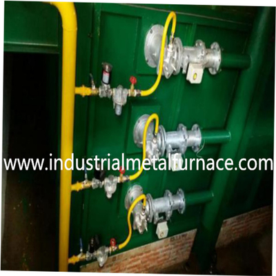 فرن الغلفان الساخن U شكل هيكل الفولاذ زنك الغلاية سمك 50mm/60mm للغلفان