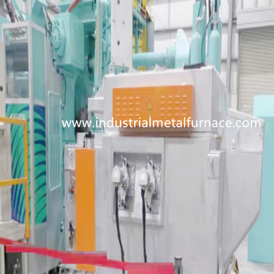2000KGS الألومنيوم الصناعي الغمر فرن صهر الألومنيوم الصغيرة للصلب